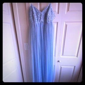 ASOS Baby Blue Dress Size 8